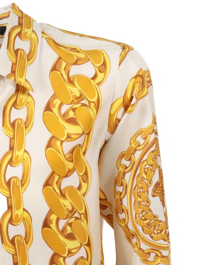 Versace Shirt In Multi