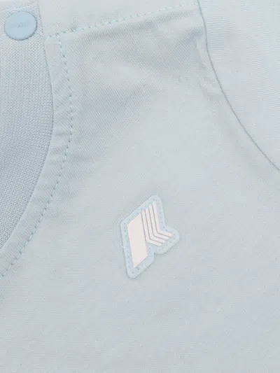 K-way T-shirt  Kids Color Gnawed Blue In Blue