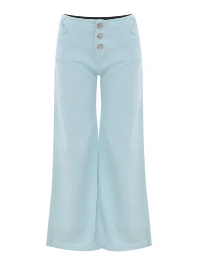 Kocca Valer Pants In Blue