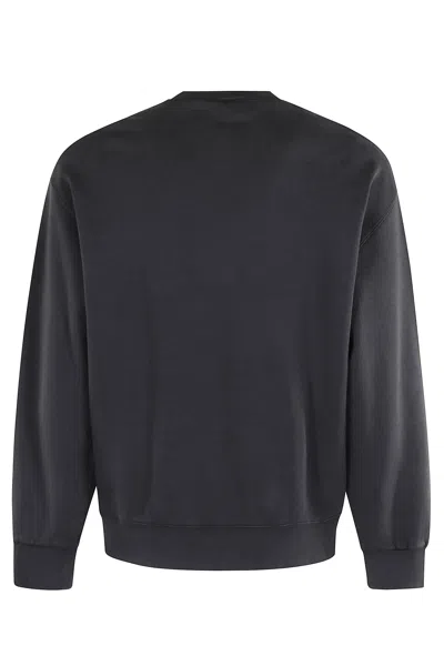 Carhartt Hudson Black Sweatshirt In Black