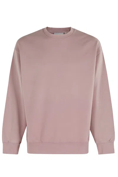 Carhartt Pink Hudson Sweatshirt In Pink