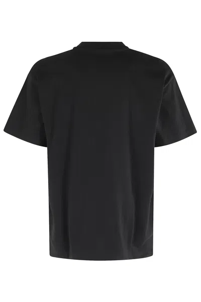 Carhartt American Script T-shirt In Black