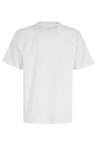 Carhartt The American Script White T-shirt In White