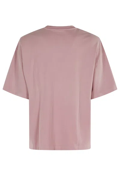 Carhartt Hudson Pocket T-shirt In Pink