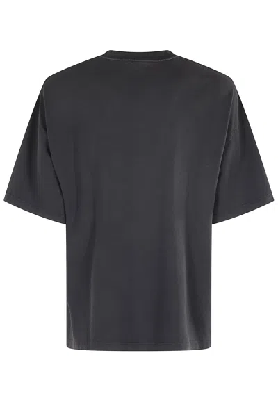 Carhartt S/s Hudson Pocket T-shirt In Black