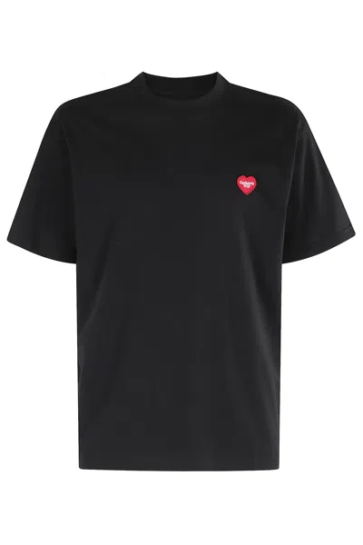 Carhartt Wip Heart Ii Cotton T-shirt In Black