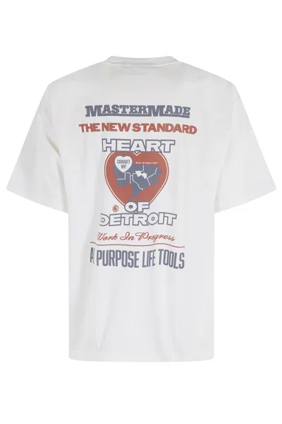 Carhartt Arcan T-shirt In Red