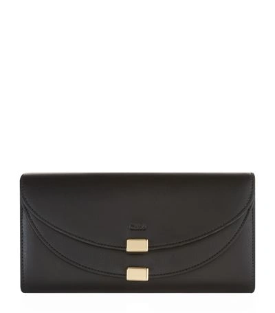 Shop Chloé Georgia Flap Front Wallet