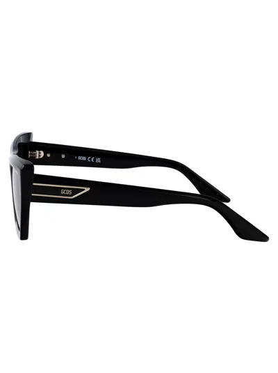Gcds Gd0065 Sunglasses In Black