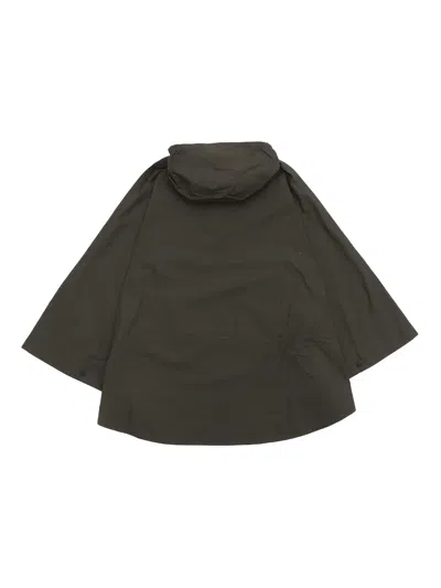 K-way P. Le Vrai 4.0 Morgan Poncho Jacket In Black