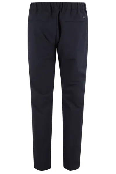 Herno Master Nylon Trousers Pockets In Black