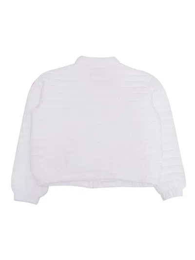 Save The Duck Mae Jacket In White