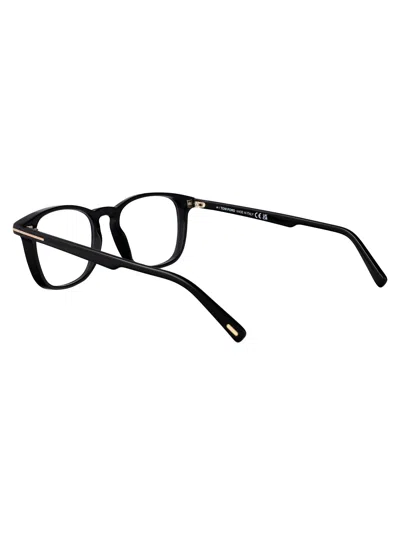 Tom Ford Nero Lucido Acetate Glasses In Black