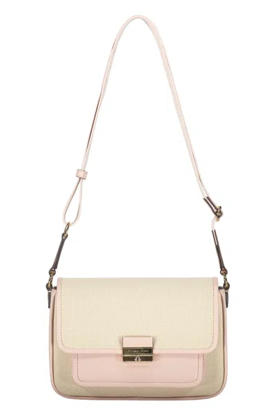 Michael Kors Medium Bradshaw Shoulder Bag In White