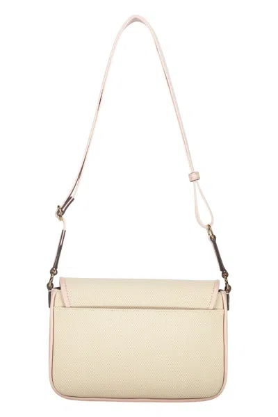 Michael Kors Medium Bradshaw Shoulder Bag In White