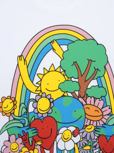 Stella Mccartney T-shirt/top In White