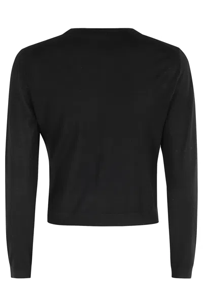 Theory 'short Cardi S' Cardigan In Black