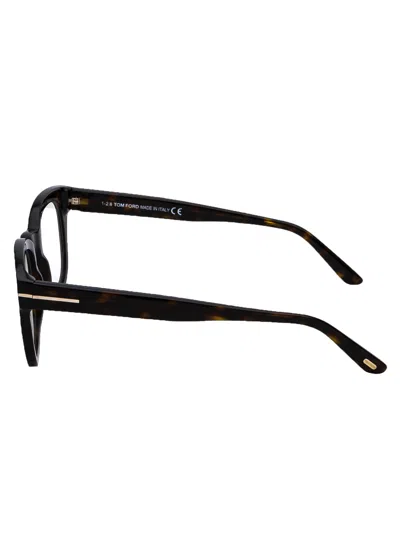Tom Ford Avana Scura Acetate Glasses In Brown