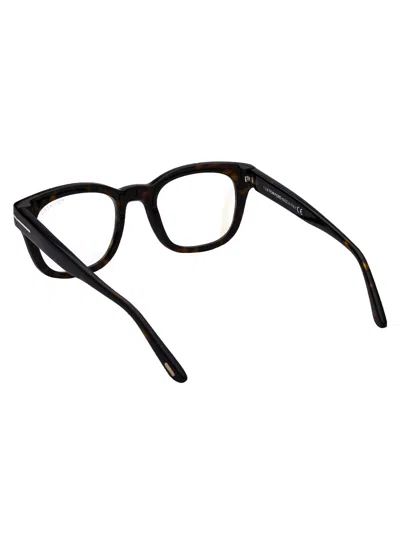 Tom Ford Avana Scura Acetate Glasses In Brown