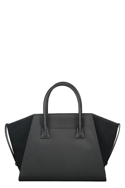 Michael Kors Leather Bag In Black