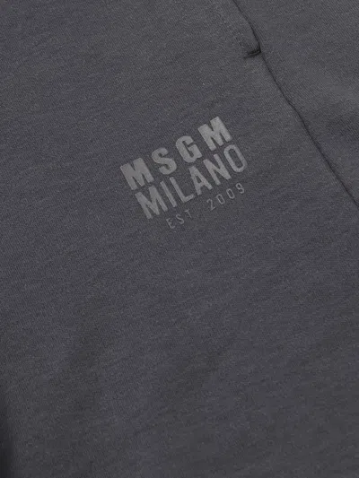 Msgm Interlock Pants Unisex In Pattern