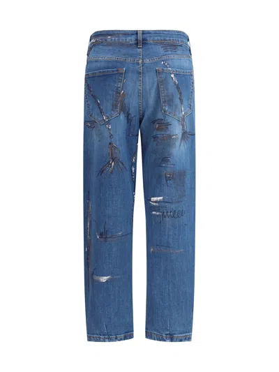 Ella Carota Jeans In Blue