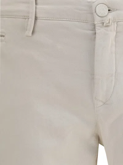 Jacob Cohen Bobby Pants In White