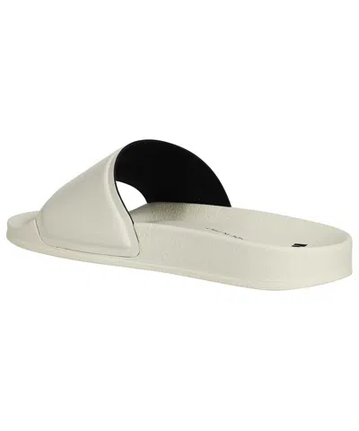 Msgm Woman Sandals Ivory Size 7 Textile Fibers In White