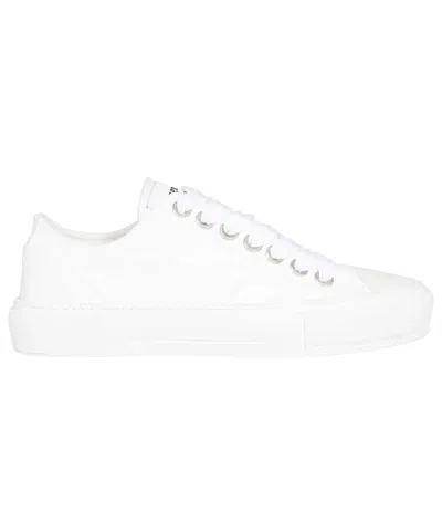 Msgm Klassische Sneakers In White