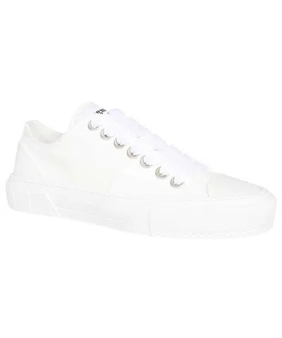 Msgm Klassische Sneakers In White