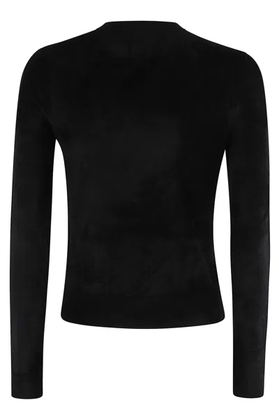 Diesel M-areesax Sweater In Black