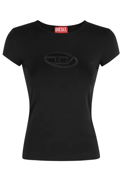 Diesel T-angie Logo T-shirt In Multi