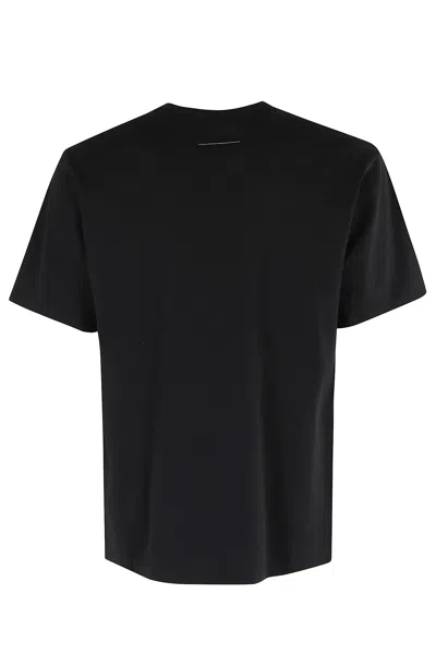 Mm6 Maison Margiela Mm6 By Maison Margiela "numeric" T-shirt Black In Black