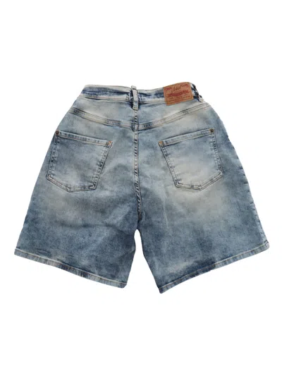 Dsquared2 Short Pants In Blue