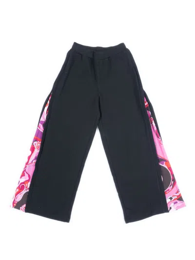 Pucci Joggers In Black
