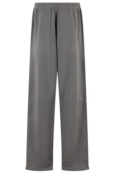 Alexander Wang Articulated-leg Track-pants In Gray