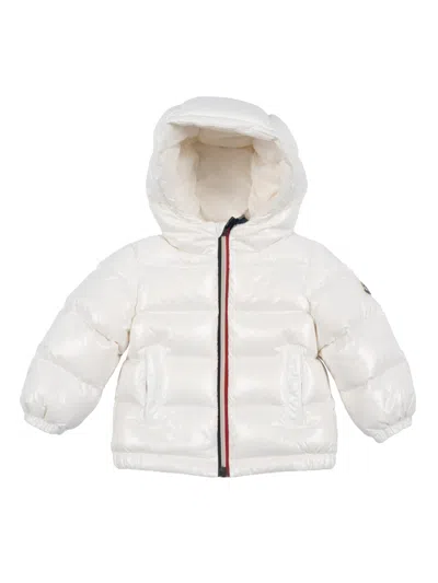 Moncler New Aubert_jers Jacket In White