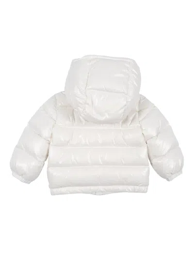Moncler New Aubert_jers Jacket In White