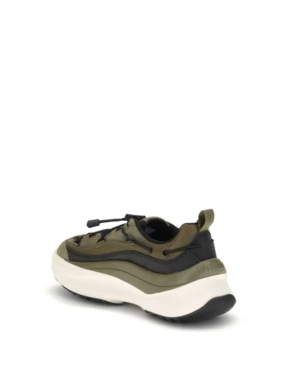 Moon Boot Moon247 Xlace Sneakers In Green