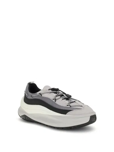 Moon Boot Sneakers Moon247 In Tessuto Multicolor  Uomo In Gray