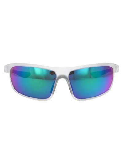 Nike Windtrack Run Rectangle-frame Sunglasses In Multi
