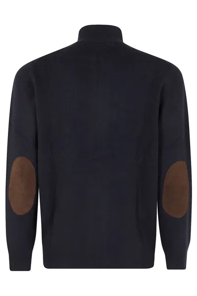 Barbour Essential Patch Zip In Black