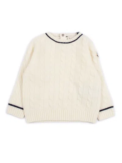 Moncler Crewneck In White