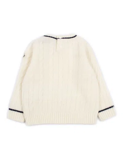 Moncler Crewneck In White
