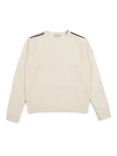 Moncler Crew Neck In White