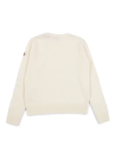 Moncler Crew Neck In White