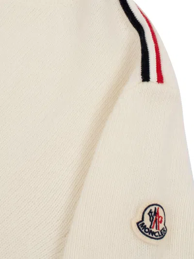 Moncler Crew Neck In White