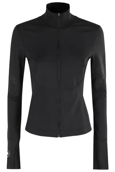 Adidas By Stella Mccartney Women's Truepurpose Training Midlayer Jacket In Black