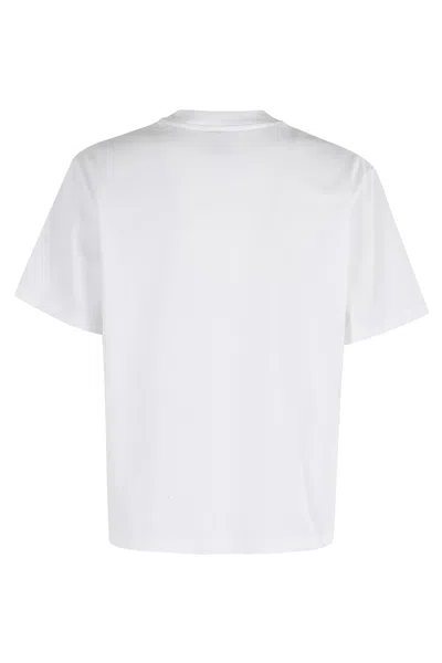Casablanca Regular Fit T-shirt In White