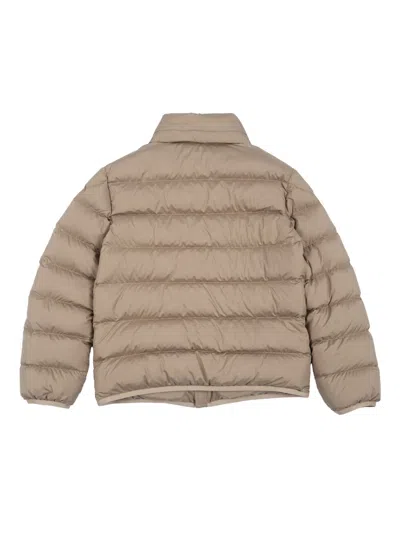 Moncler Bajan Jacket In Brown